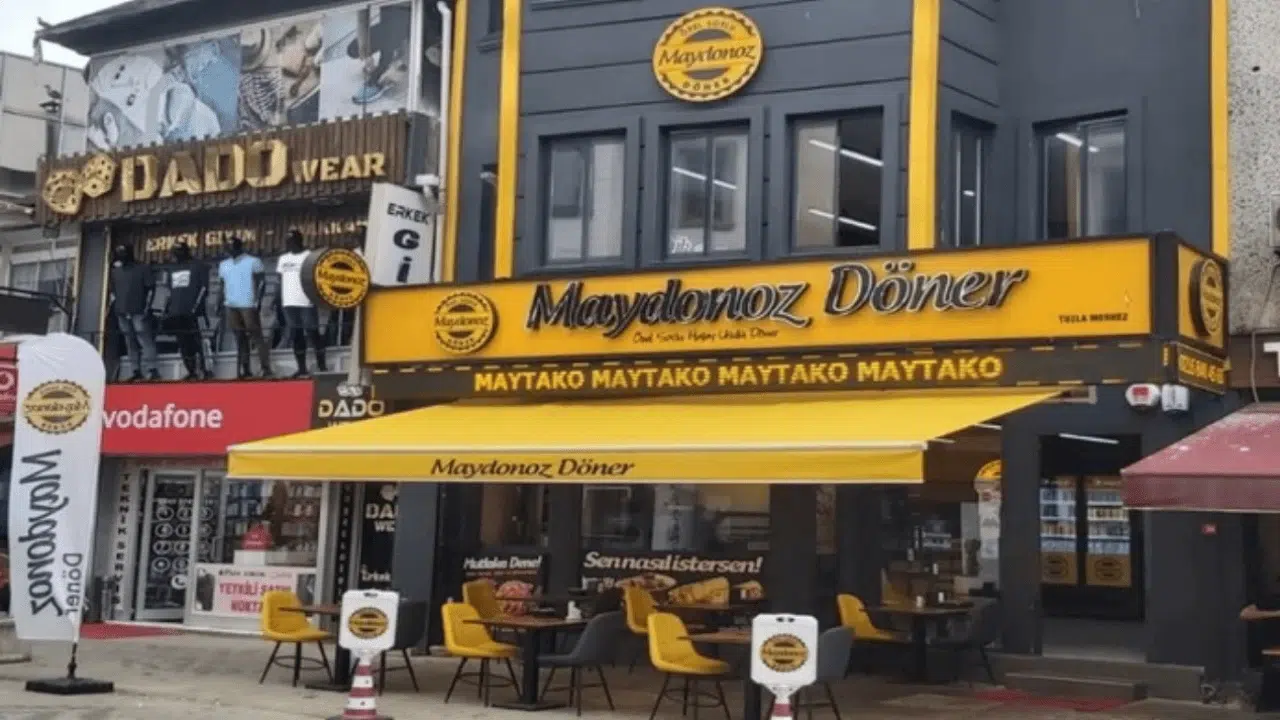 Maydonoz Döner'e kayyum atandı!