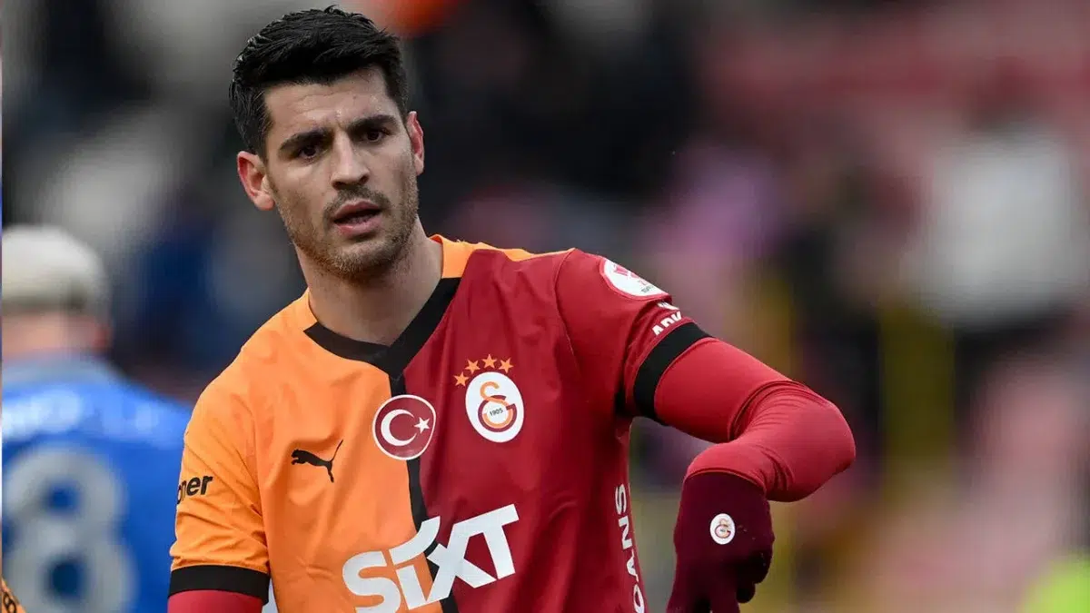 Galatasaray'da Alvaro Morata, Fenerbahçe derbisinde yok!