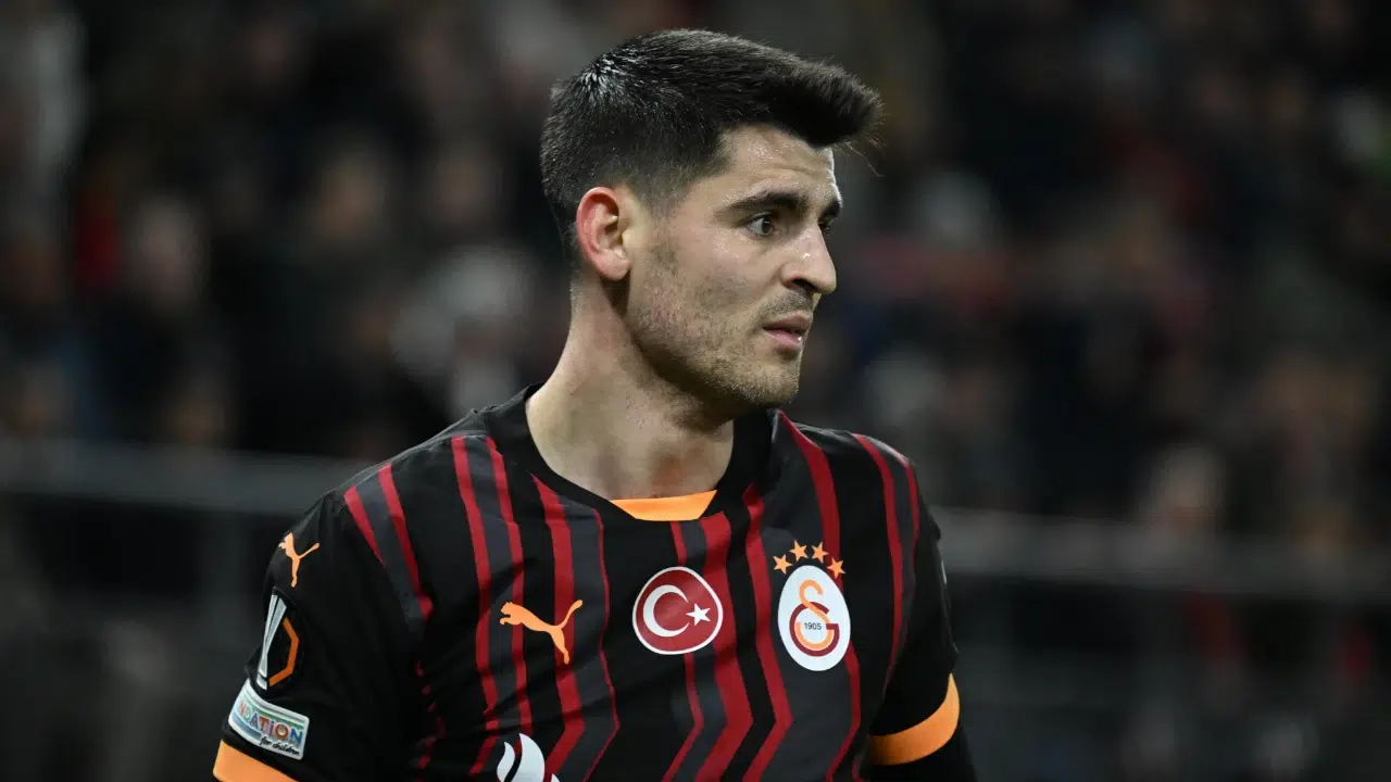 Galatasaray'a kötü haber! Alvaro Morata sakatlandı! En az 1 ay sahalardan uzak kalacak!