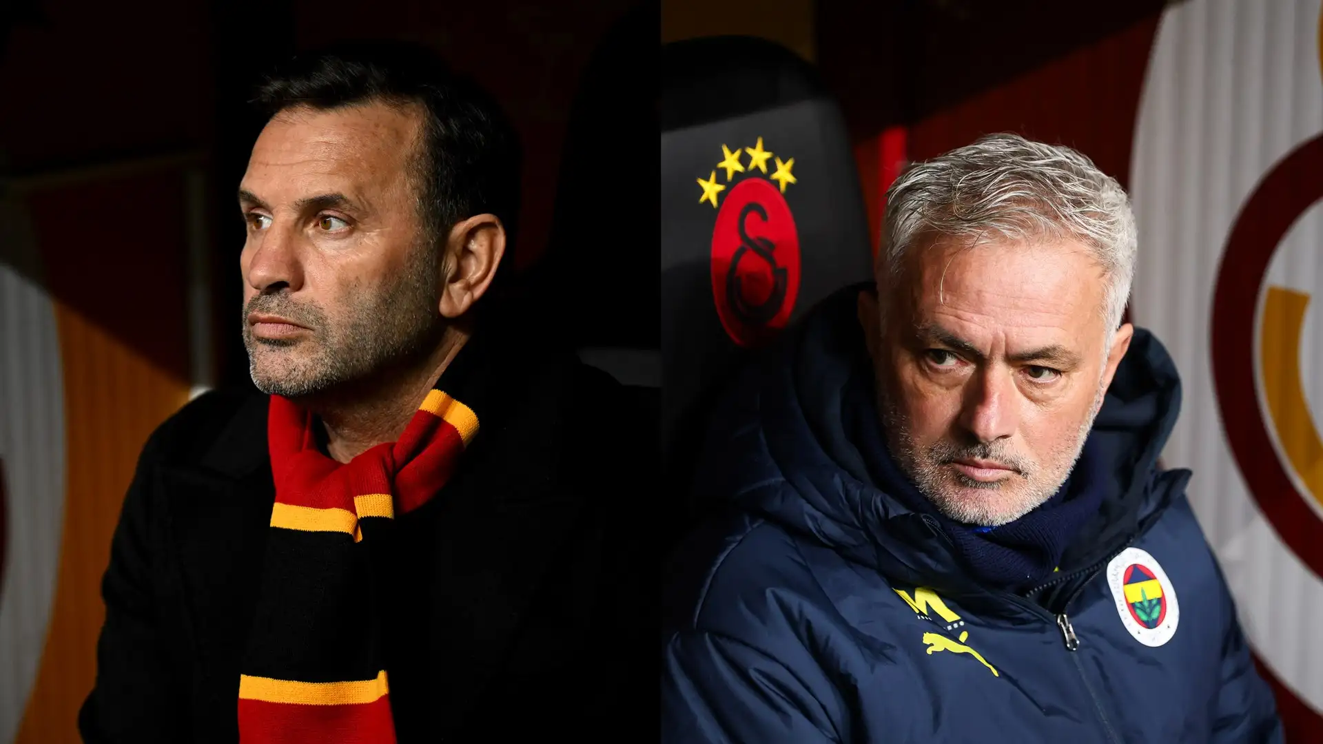 Son Dakika! PFDK Jose Mourinho'ya 4 maç, Okan Buruk'a 1 maç men cezası verdi!