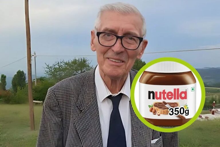 Nutella'nın mucidi Francesco Rivella yaşamını yitirdi!