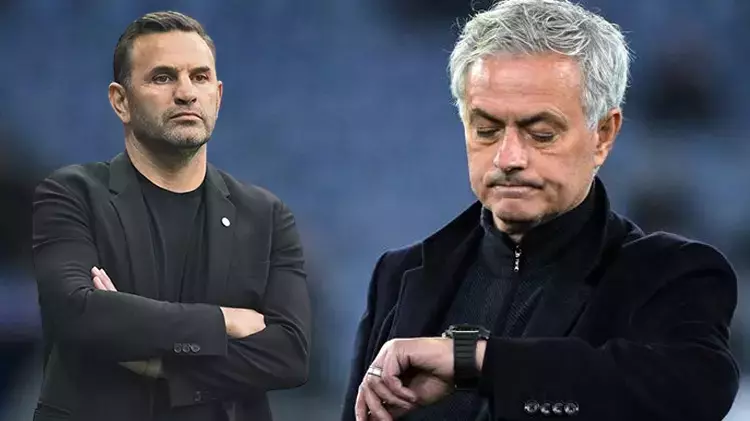 Okan Buruk'tan Jose Mourinho'ya: ''Ağlamaya Devam Etsin''