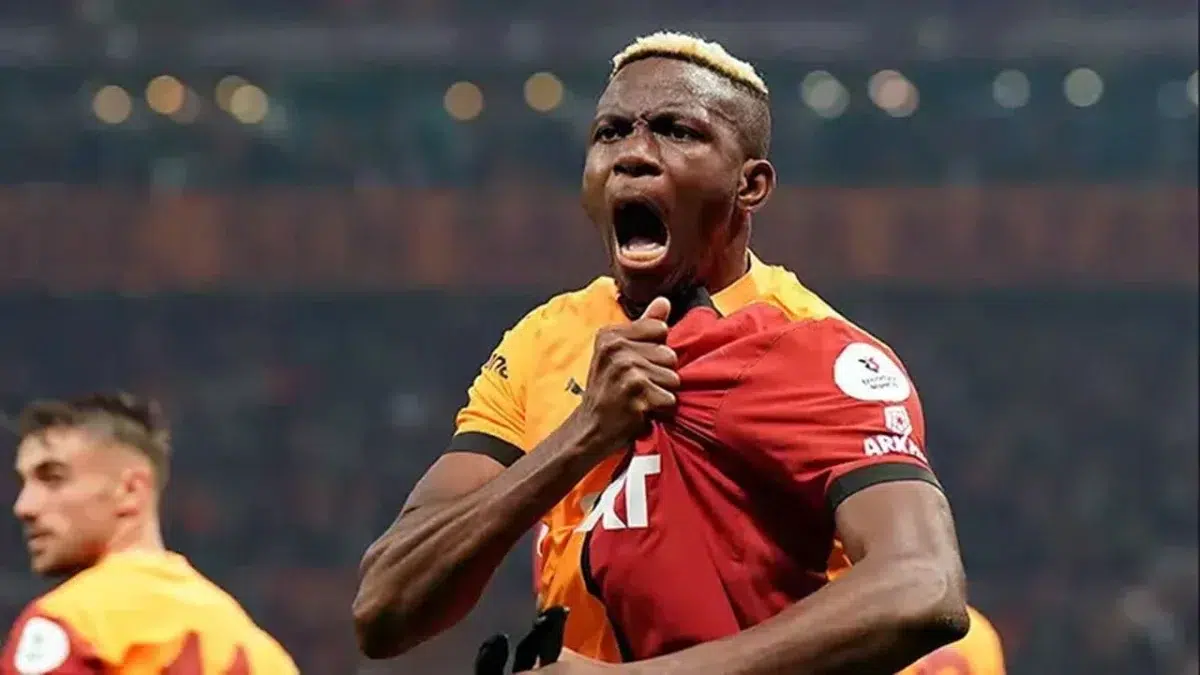 Galatasaray'da Osimhen gelişmesi!