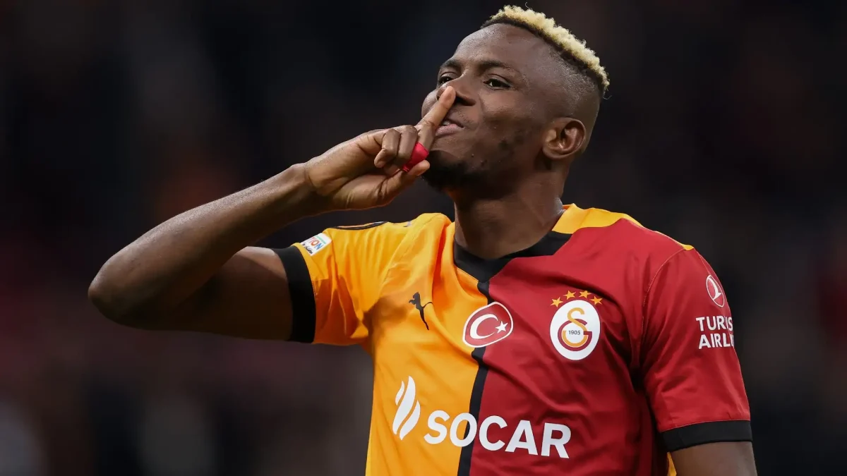 Galatasaraylı Victor Osimhen İçin Juventus devrede! Transfer planı hazır!