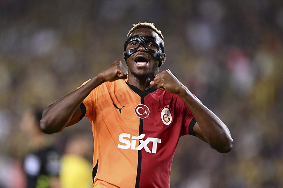 Galatasaray'ın golcüsü Osimhen'e Arabistan kancası! Victor Osimhen Galatasaray'dan ayrılacak mı?