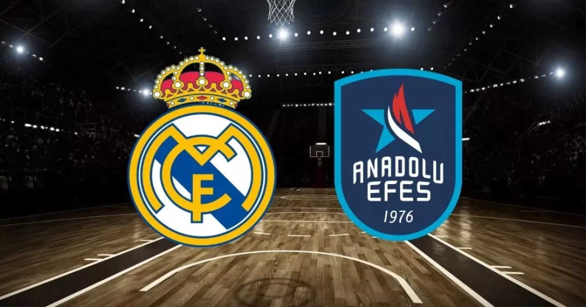 Anadolu Efes - Real Madrid maçı ne zaman? Saat kaçta? Biletler satışa çıktı mı?