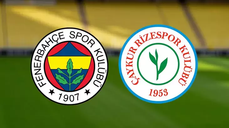 Fenerbahçe - Çaykur Rizespor maçı ne zaman? Fenerbahçe'nin muhtemel 11'i belli oldu!