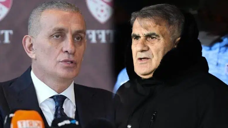 Şenol Güneş'ten TFF Başkanı Hacıosmanoğlu'na: ''Seni Kandırıyorlar!''