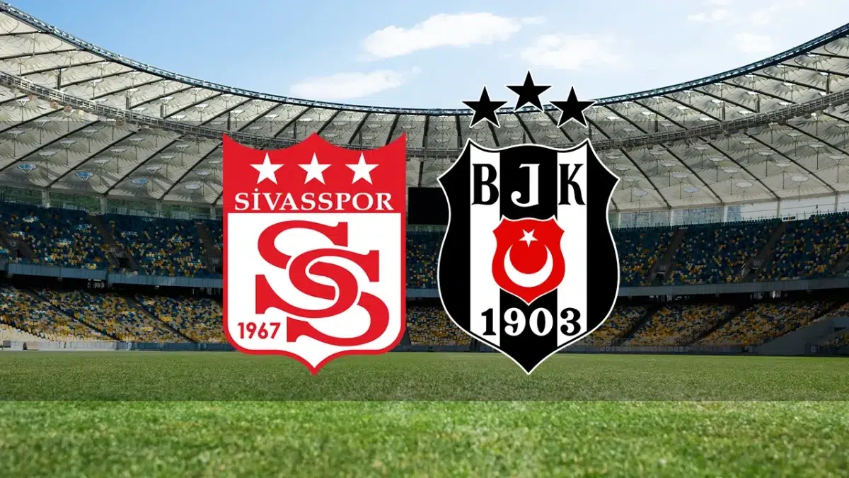 Sivasspor - Beşiktaş maçının saati değişti mi? TFF Beşiktaş'ın talebine ne yanıt verdi! İşte maçın detayları: