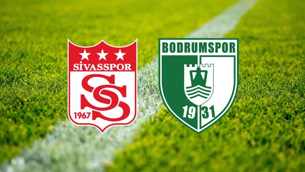 Sivasspor - Bodrum FK maçı ne zaman? Saat kaçta, hangi kanalda?