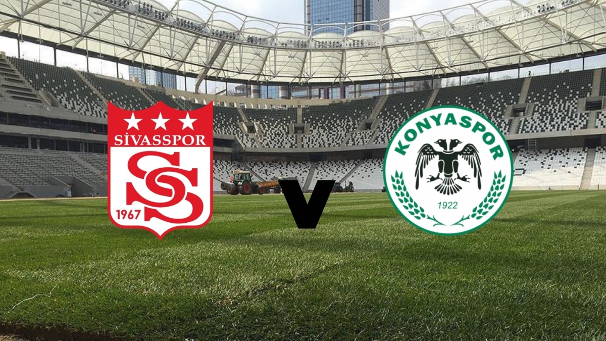 Sivasspor - Konyaspor maçı ne zaman? Saat kaçta? Hangi kanalda?