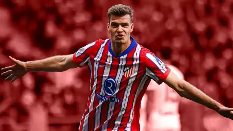 Beşiktaş, Atletico Madrid'in forveti Sörloth ile anlaşma sağladı! Transfer bitmek üzere!