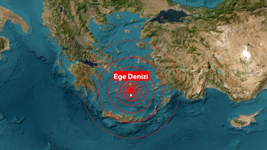 Ege Denizi'ndeki depremler devam ediyor! OHAL ilan edildi!