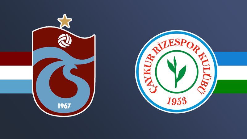 Trabzonspor - Çaykur Rizespor maçı ne zaman? Saat kaçta, hangi kanalda? Karadeniz Derbisi için geri sayım!