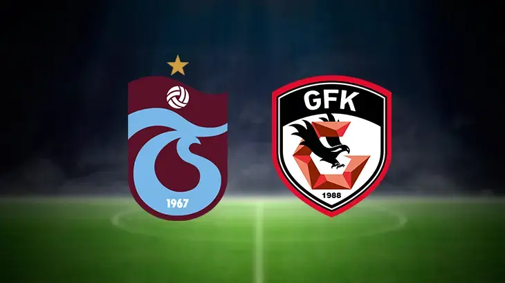 Trabzonspor - Gaziantep FK maçının ilk 11'leri açıklandı!