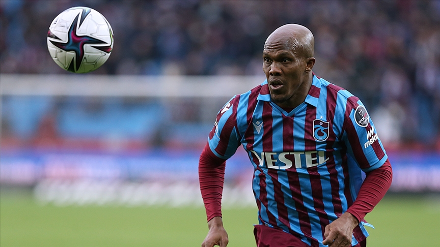 Trabzonspor’da Nwakaeme şoku! Beşiktaş maçında forma giyemeyecek!