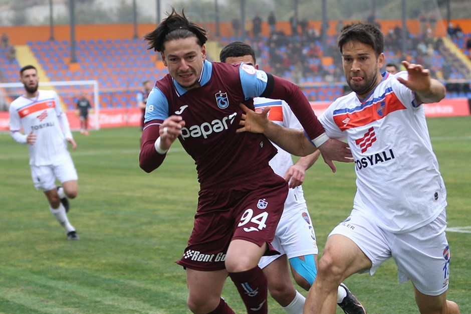 Türkiye Kupası'nda galip yok! Trabzonspor, İskenderunspor ile 2-2 berabere kaldı!