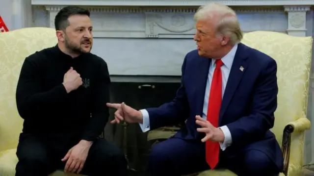 Zelenskiy - Trump arasında gerginlik! Zelenskily ve Trump arasında ne oldu?