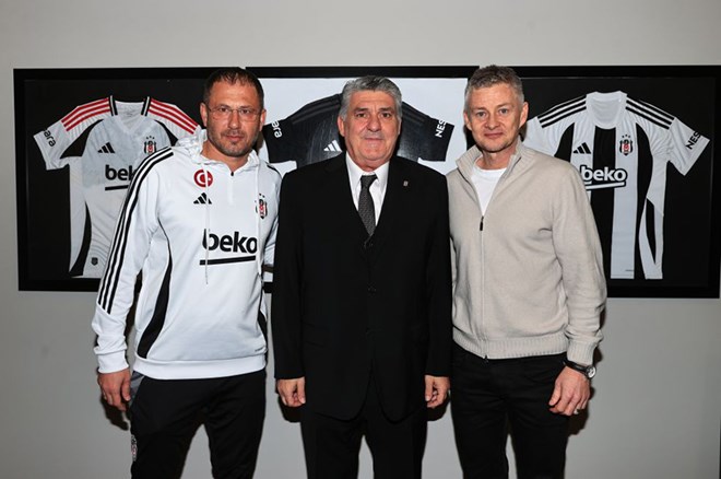 Beşiktaş Teknik Direktörü Solskjaer, Serdar Topraktepe'ye sahip çıktı!