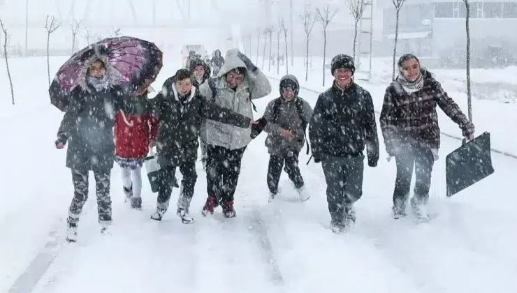 20 Mart 2025 Perşembe Günü Hangi Şehirlerde Okullar Tatil? İşte Valiliklerin Kar Tatili Açıklamaları!