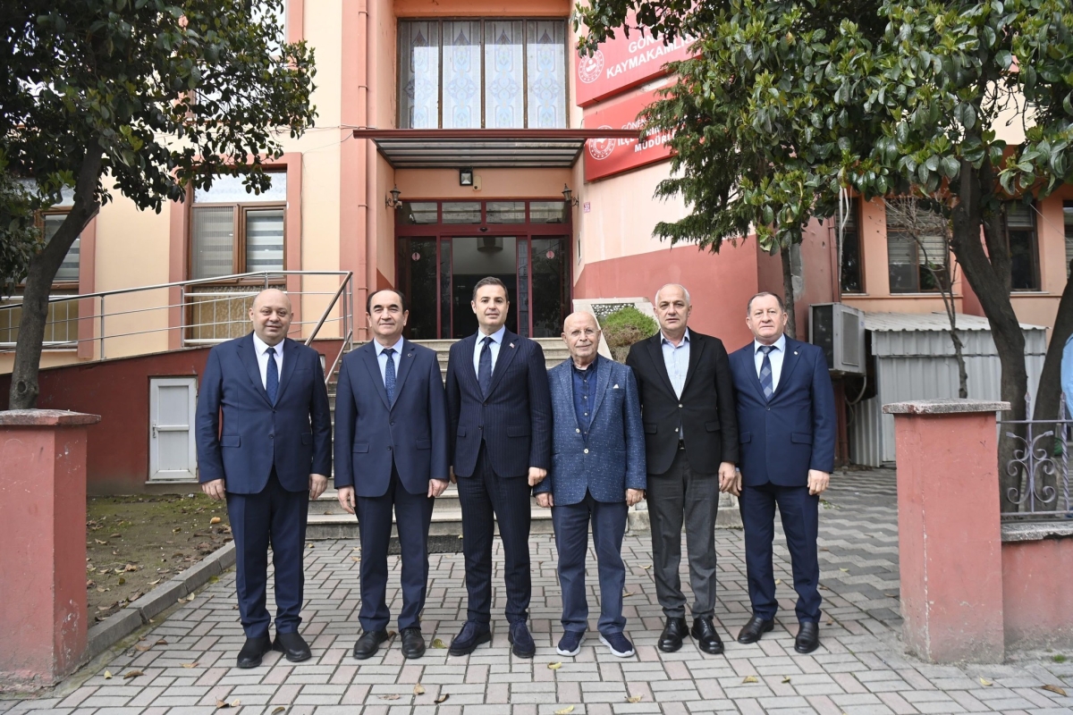 Ahmet Akın’dan Gönen Çıkarması: "Ortak Akılla Çalışmaya Devam Edeceğiz"