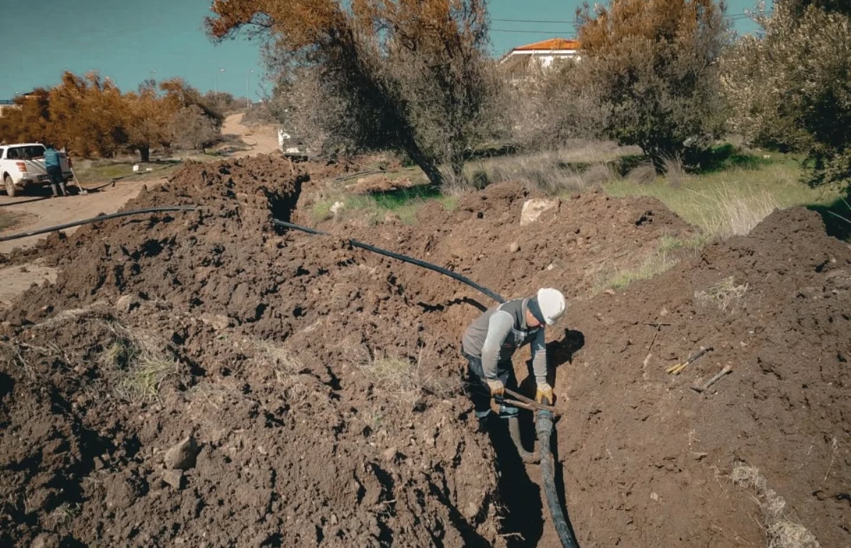 BASKİ’den Gömeç'e Yeni İçme Suyu Hattı!