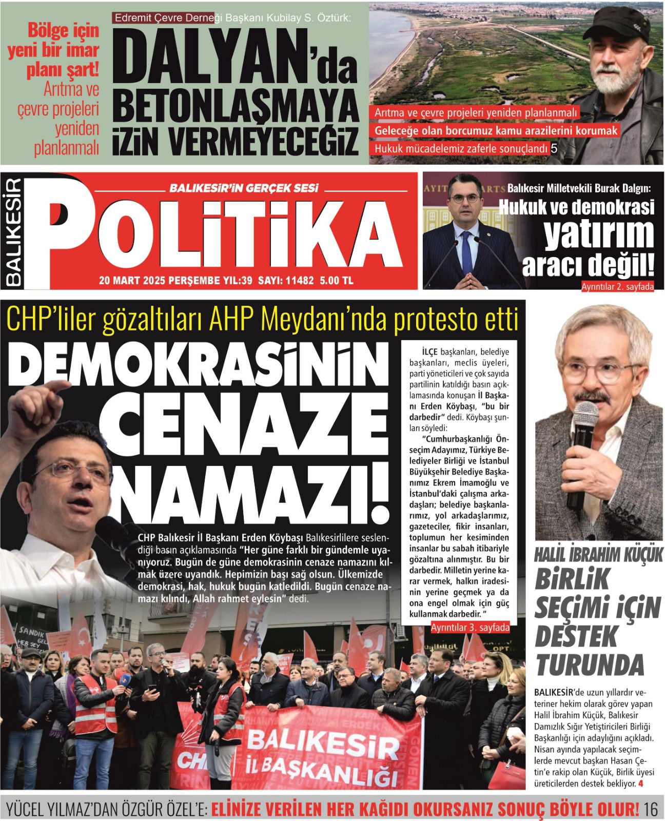 Balıkesir Politika Gazetesi