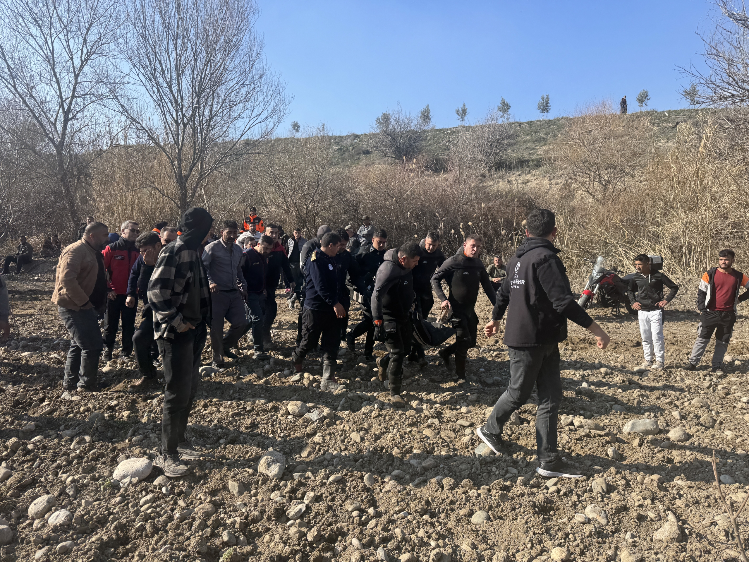 Denizli'de kaybolan 4 yaşındaki çocuğun cansız bedeni suda bulundu