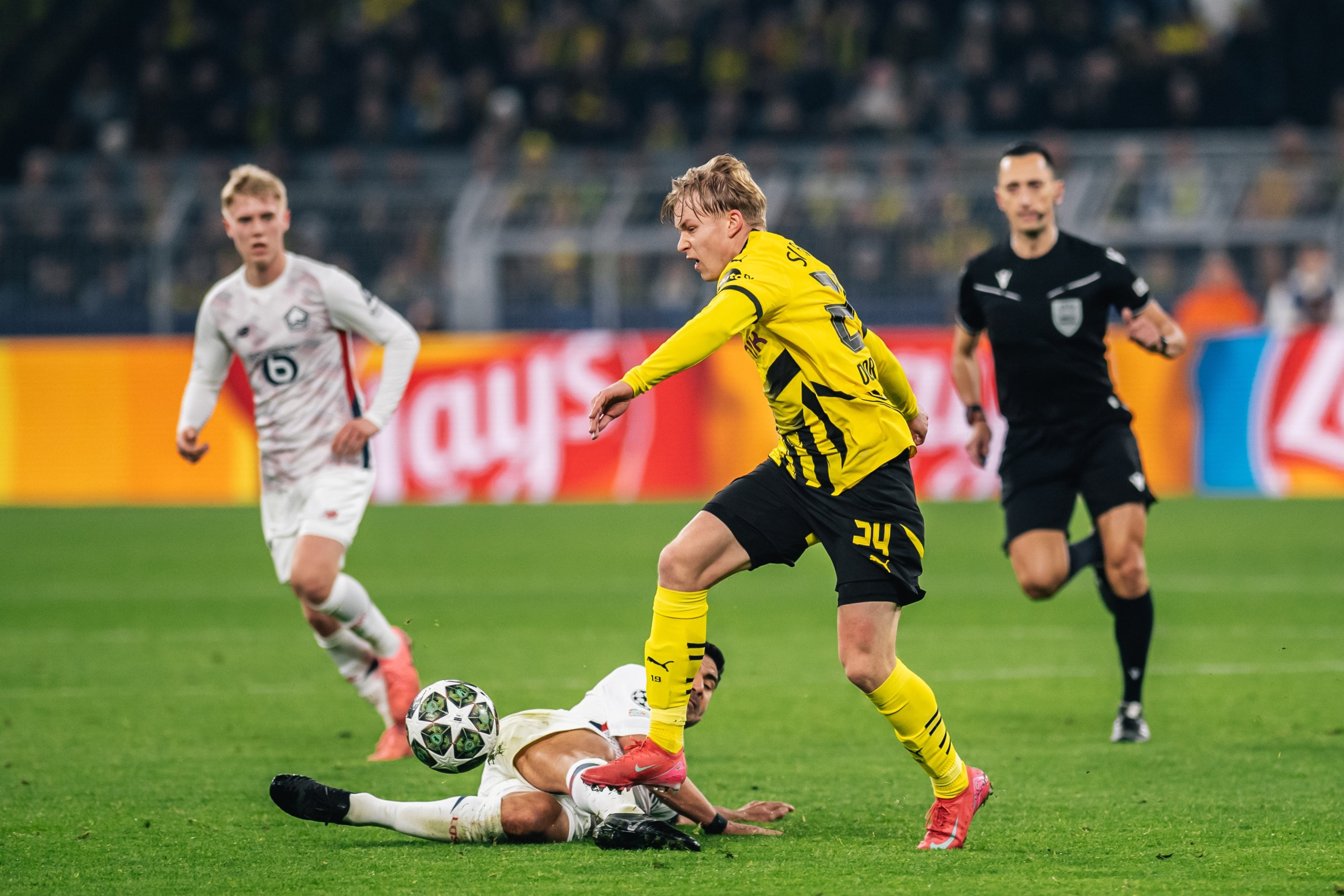 Şampiyonlar Ligi'nde Borussia Dortmund ve Lille'in Çeyrek Final Umudu Rövanşa Kaldı!