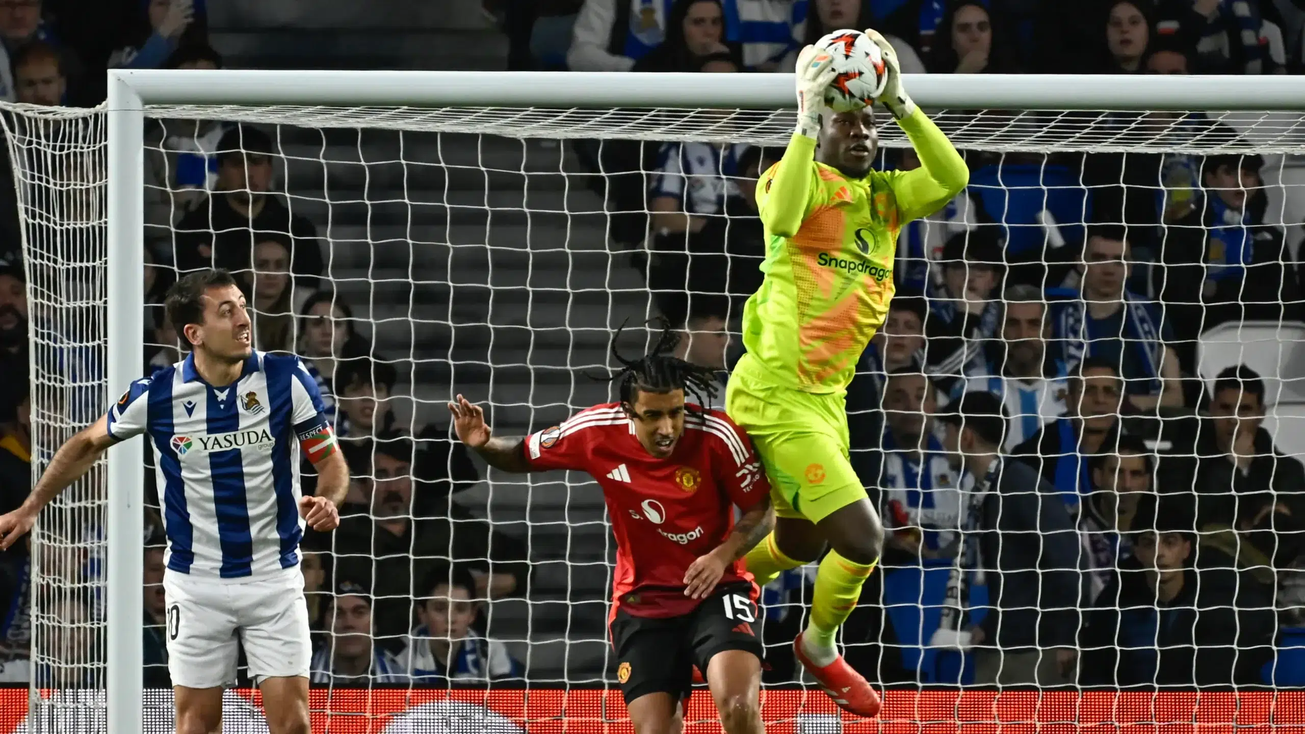 Real Sociedad - Manchester United tur şansını rövanş maçına bıraktı! Maç 1-1 sona erdi!