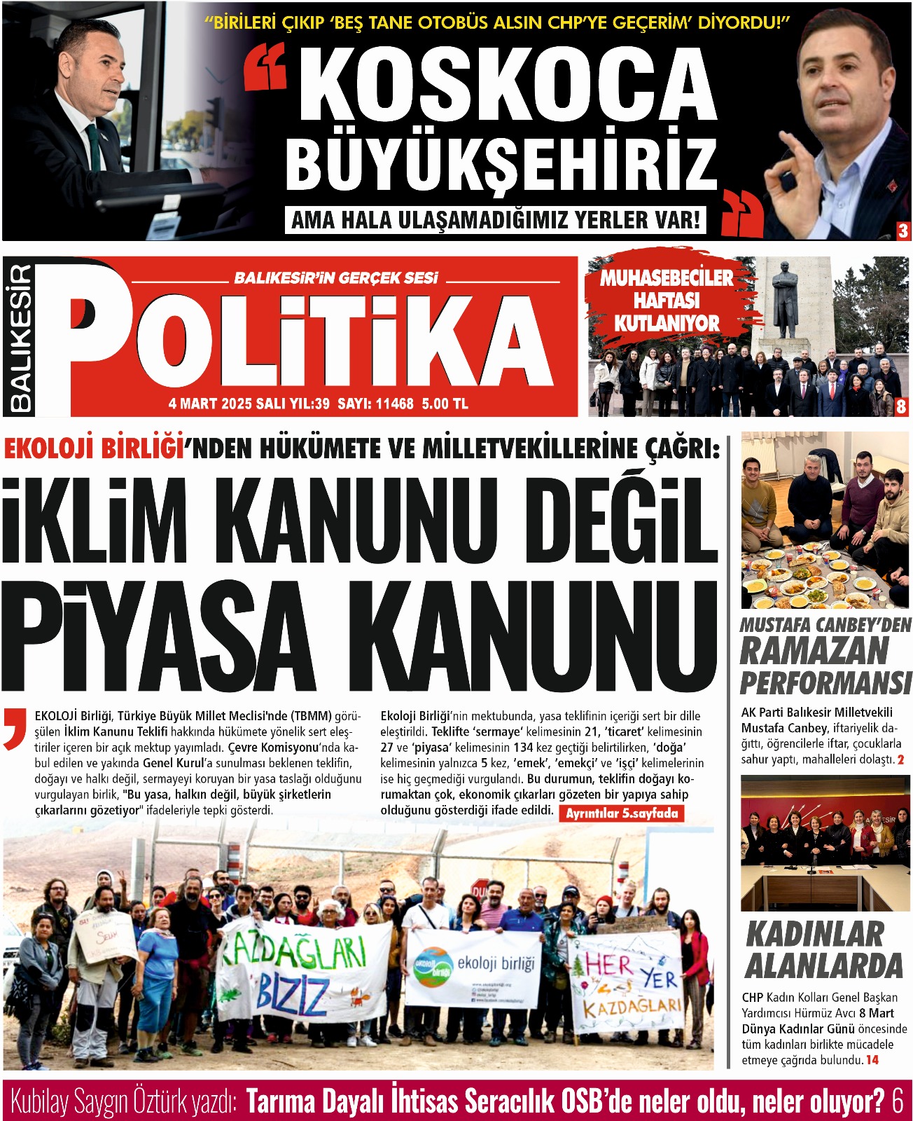 Balıkesir Politika Gazetesi