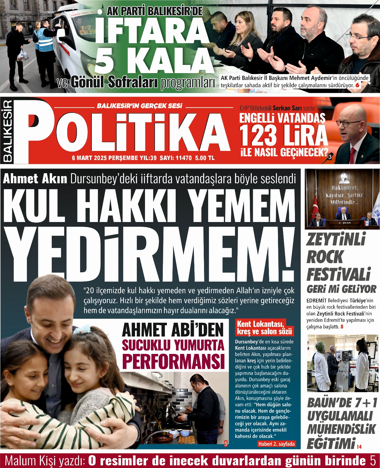 Balıkesir Politika Gazetesi