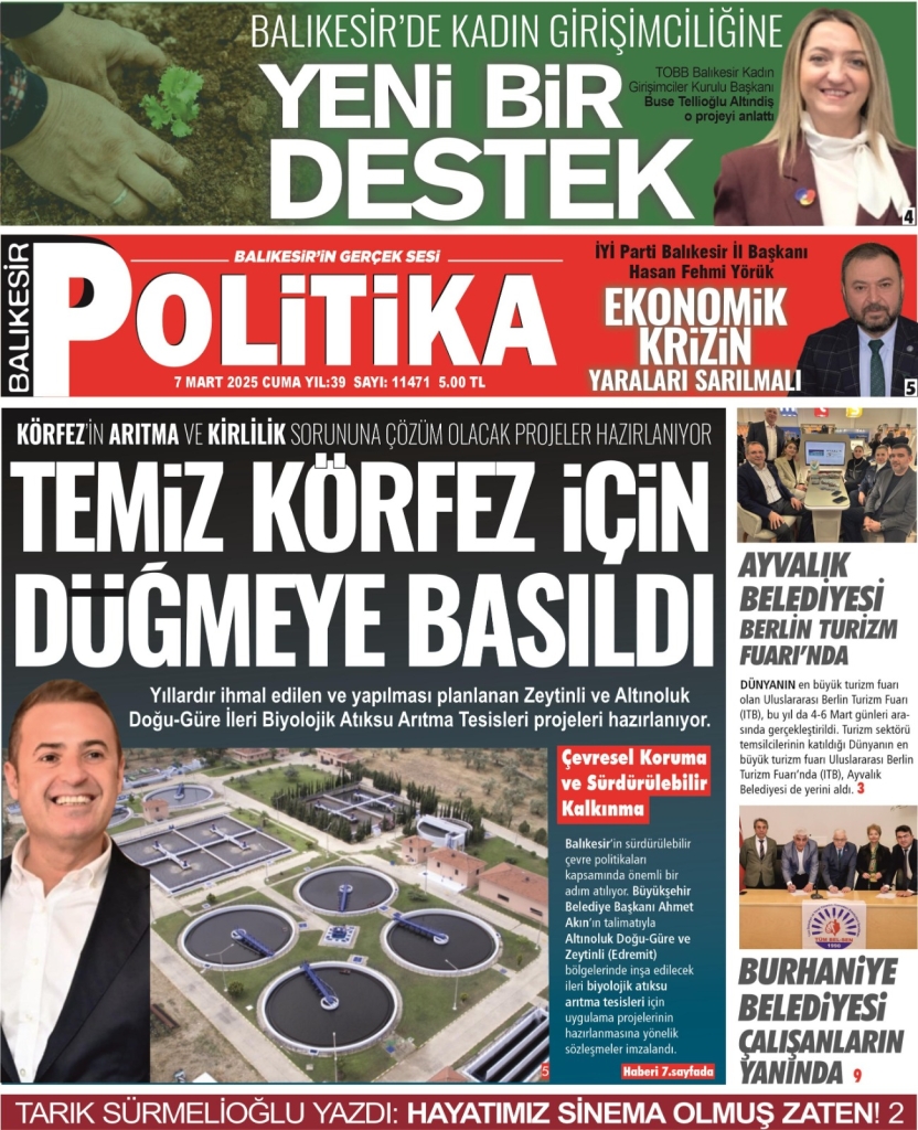 Balıkesir Politika Gazetesi