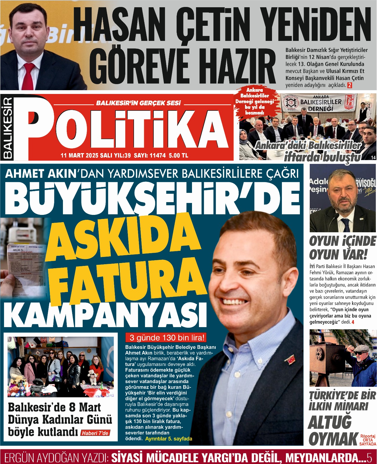 Balıkesir Politika Gazetesi