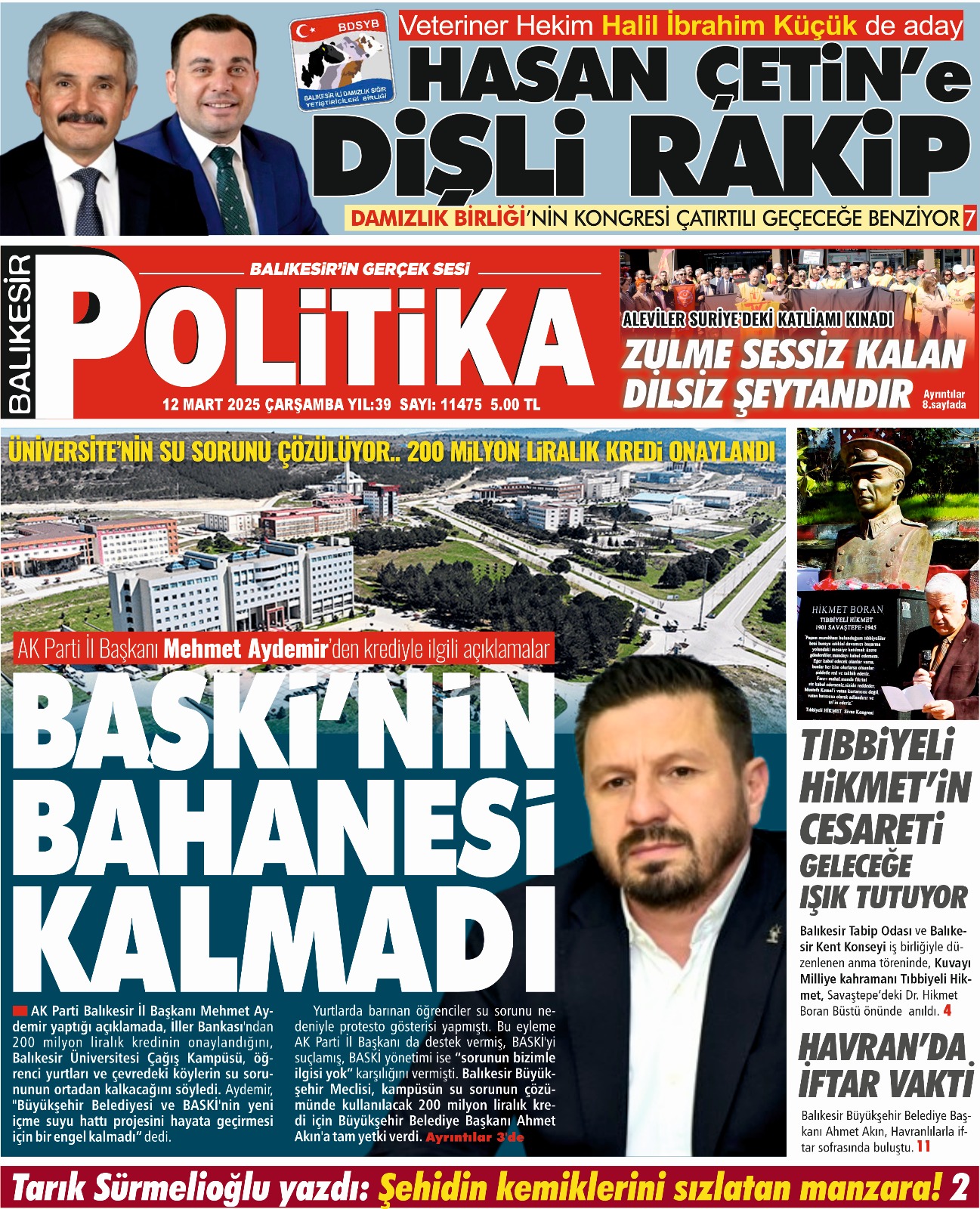 Balıkesir Politika Gazetesi