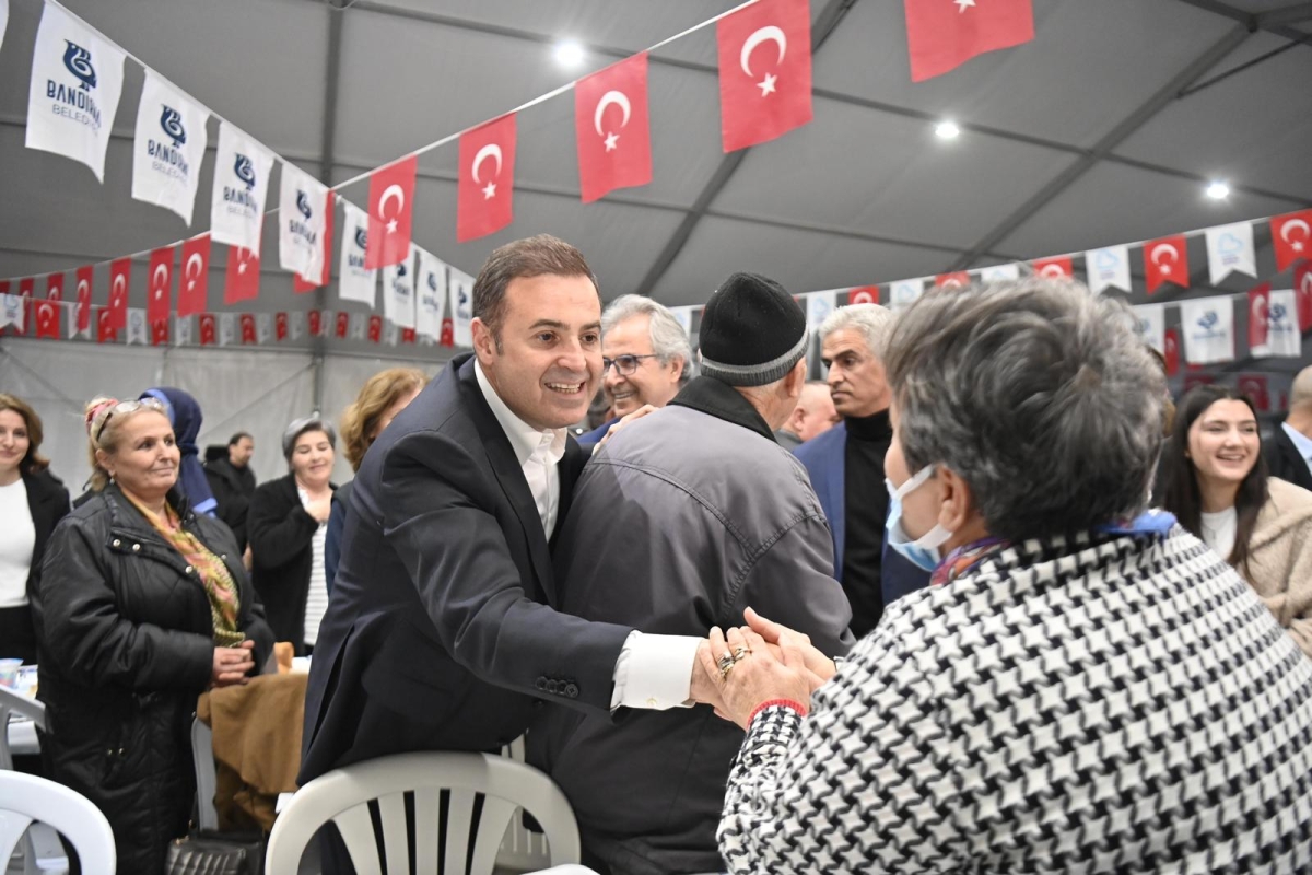 Bandırma’da Ahmet Akın’a Büyük İlgi: “Verdiğimiz Sözlerin Arkasındayız”