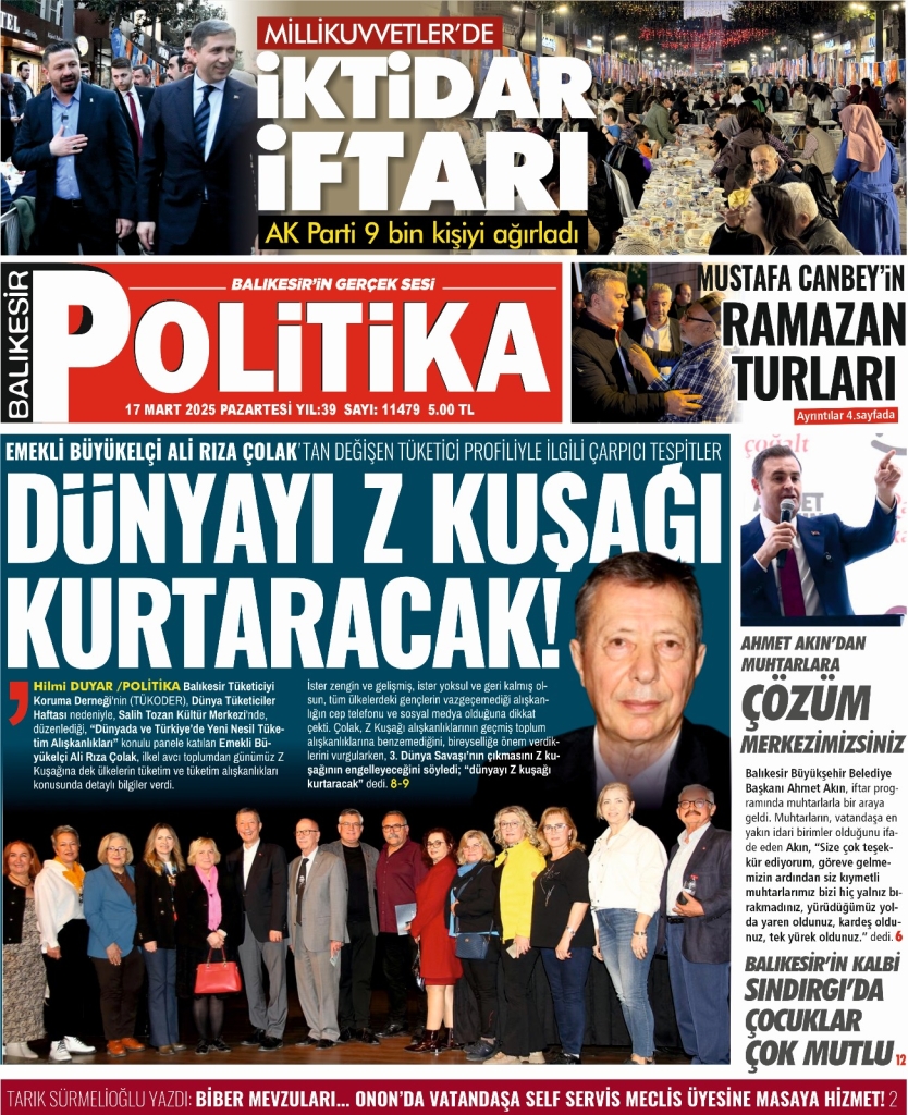 Balıkesir Politika Gazetesi