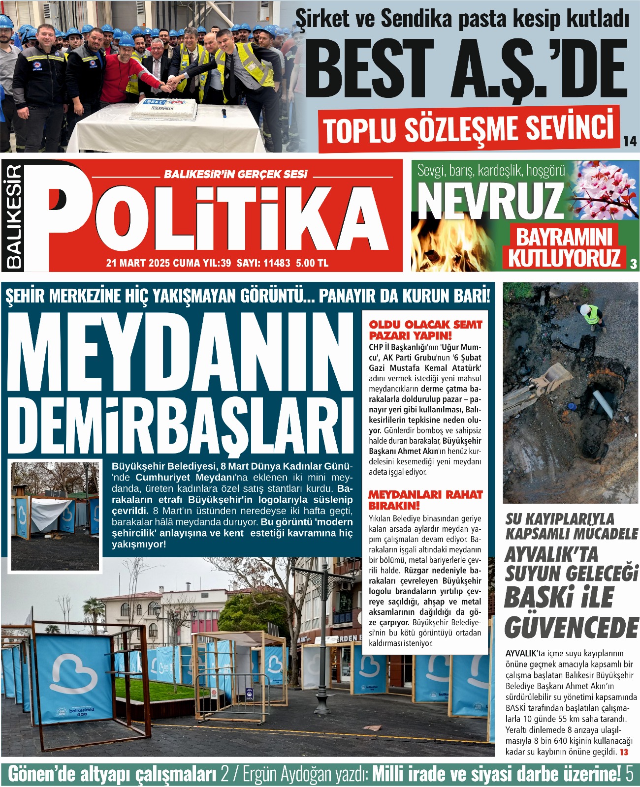 Balıkesir Politika Gazetesi