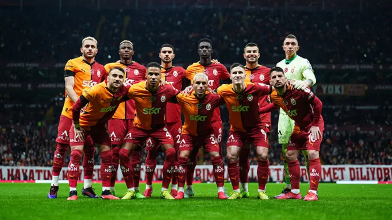 Galatasaray’ın Alanyaspor Maçı Kamp Kadrosu Açıklandı!