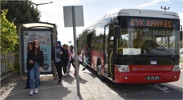 Son Dakika! Balıkesir'de Toplu Taşıma Ücretsiz Oluyor!