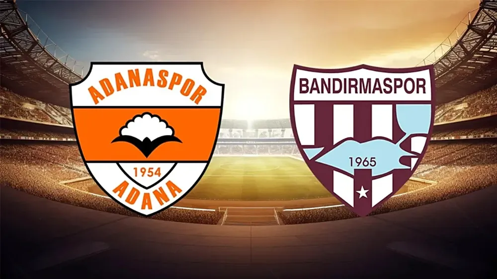 Bandırmaspor - Adanaspor maçı ne zaman? Saat kaçta, hangi kanalda?