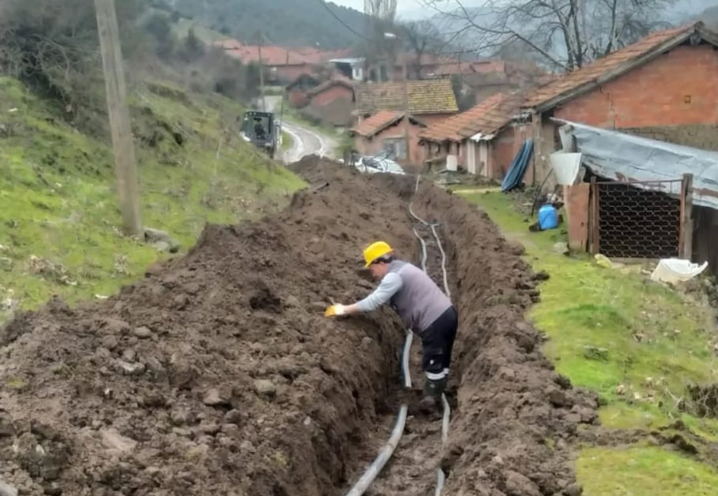 BASKİ’den İvrindi’ye Yeni İçme Suyu Hattı!