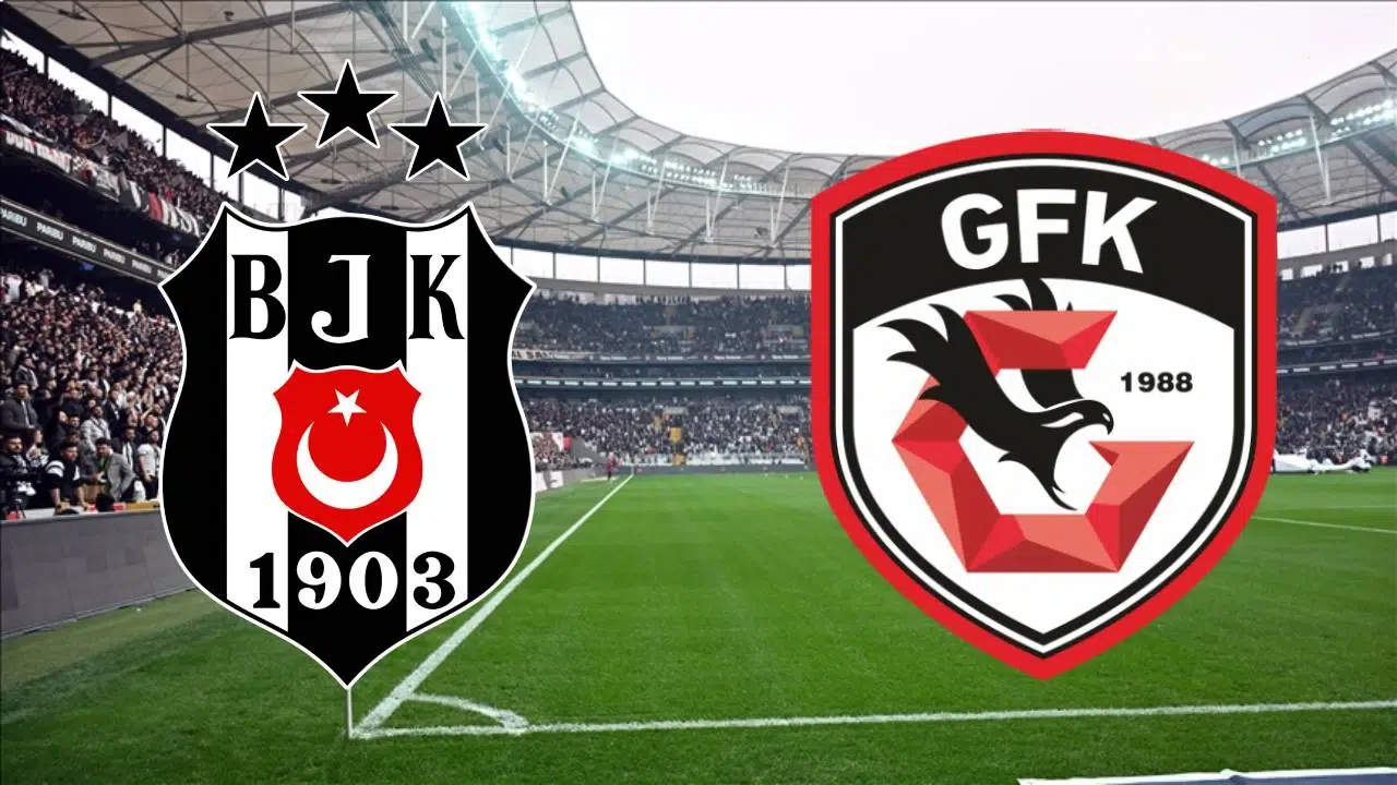 Beşiktaş - Gaziantep FK Maçı Ne Zaman? Saat Kaçta, Hangi Kanalda? İşte Maça Dair Tüm Detaylar: