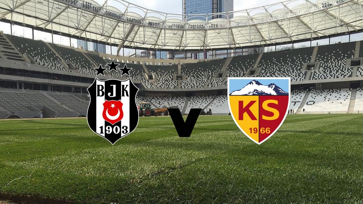 Beşiktaş - Kayserispor maçı ne zaman? Saat kaçta? Hangi kanalda?