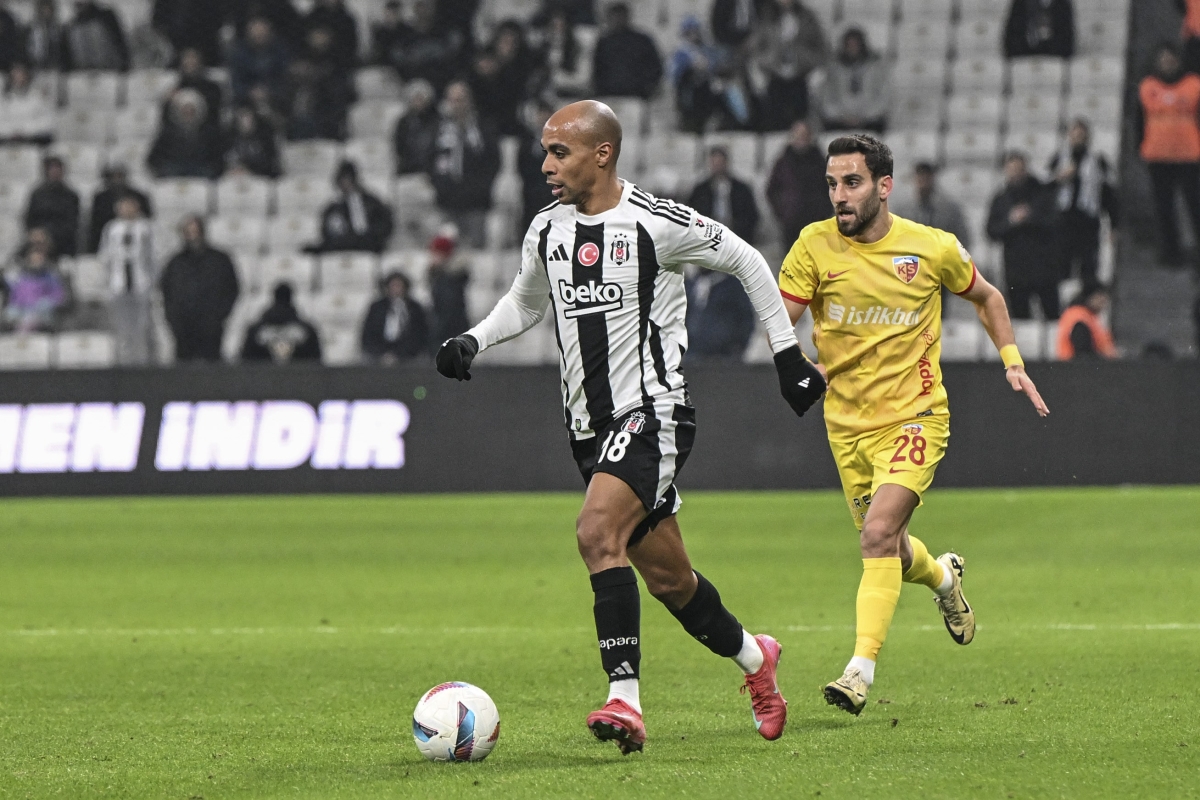 Kartal kanatlandı! Beşiktaş, Kayserispor'u 2-0 mağlup etti!