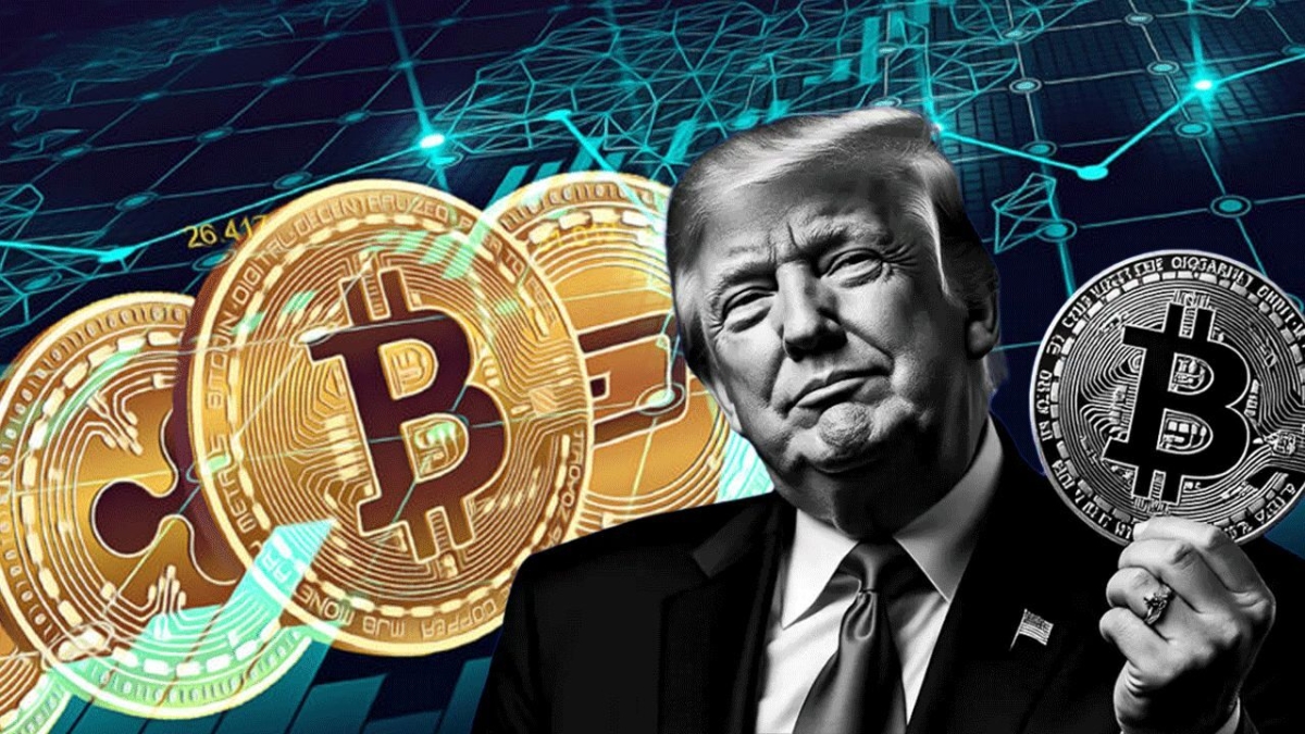 Bitcoin, Trump'ın açıklamaları sonrası yüzde 10'a yakın yükseldi!