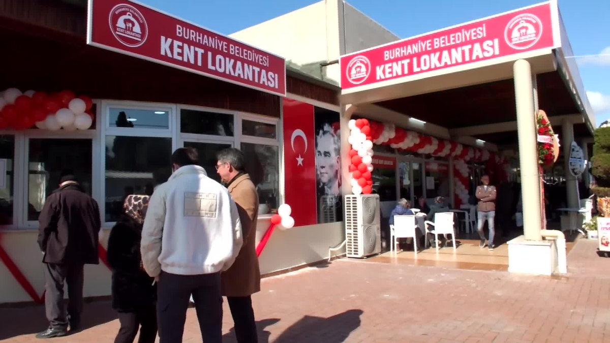 Burhaniye Belediyesi Kent Lokantası’nda Uygun Fiyatlı ve Doyurucu Yemekler! İşte Haftalık Menü: