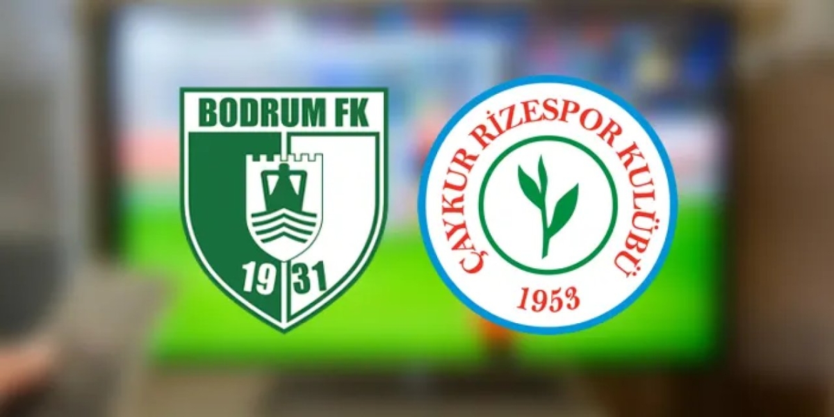 Çaykur Rizespor - Bodrum FK maçı ne zaman? Saat kaçta? Maç kadroları belli oldu mu?