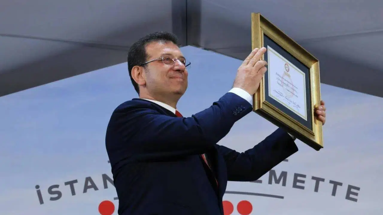 Ekrem İmamoğlu İle Birlikte 28 Kişinin Daha Diploması Geri Alındı! İşte Diploması İptal Edilen O İsimler: