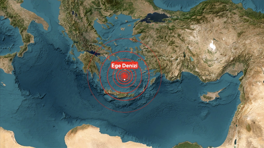 Ege Denizi'nde Büyük Deprem!